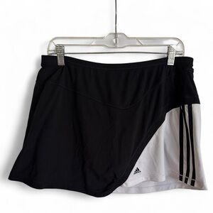 Adidas Women's Black and White Skort